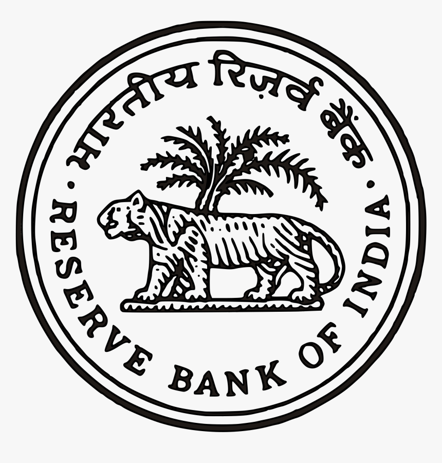 Reserve Bank Of India Logo, HD Png Download, Free Download