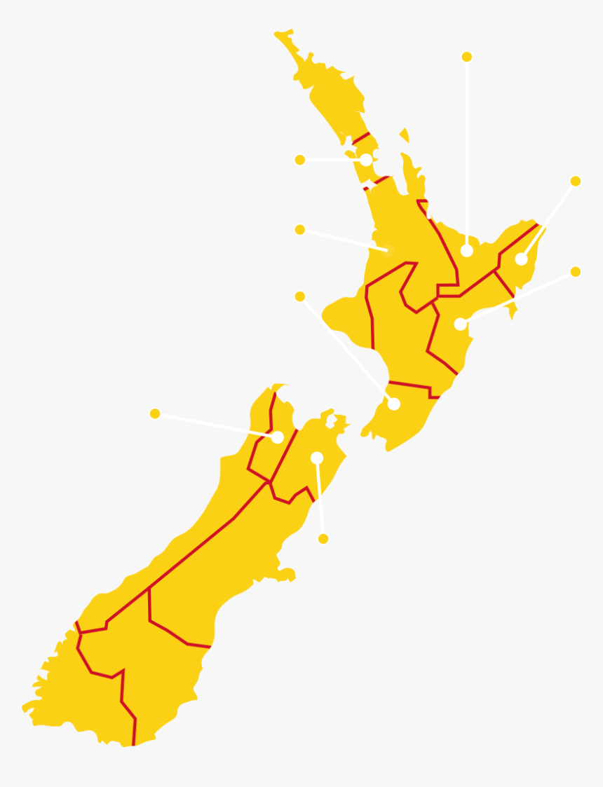 Map Fox Glacier New Zealand, HD Png Download, Free Download