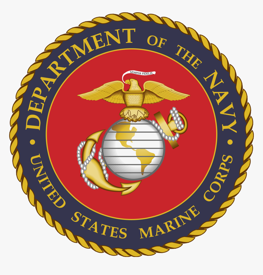 Us Army Seal Png - Marine Corps Official Seal, Transparent Png, Free Download