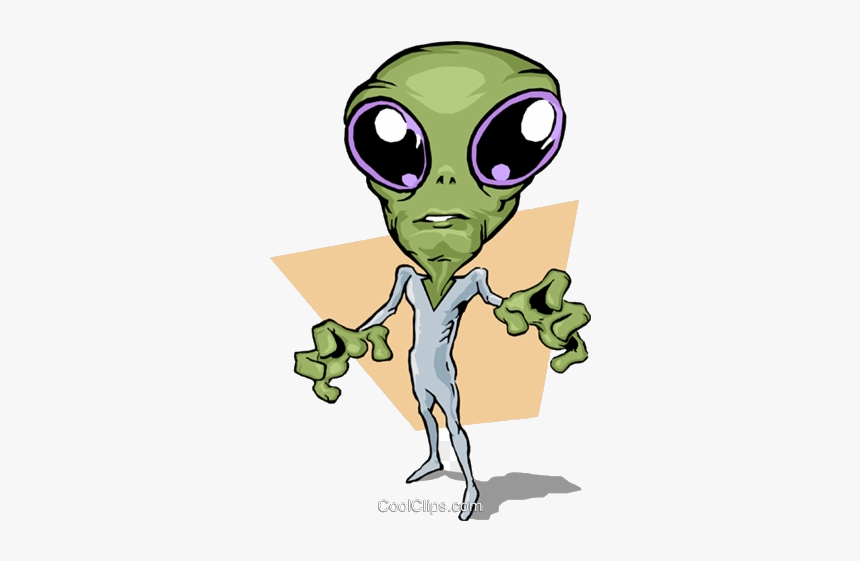 Alien Illustration Of Angry Clipart Vector Clip Art - Alien Cartoon Jokes, HD Png Download, Free Download