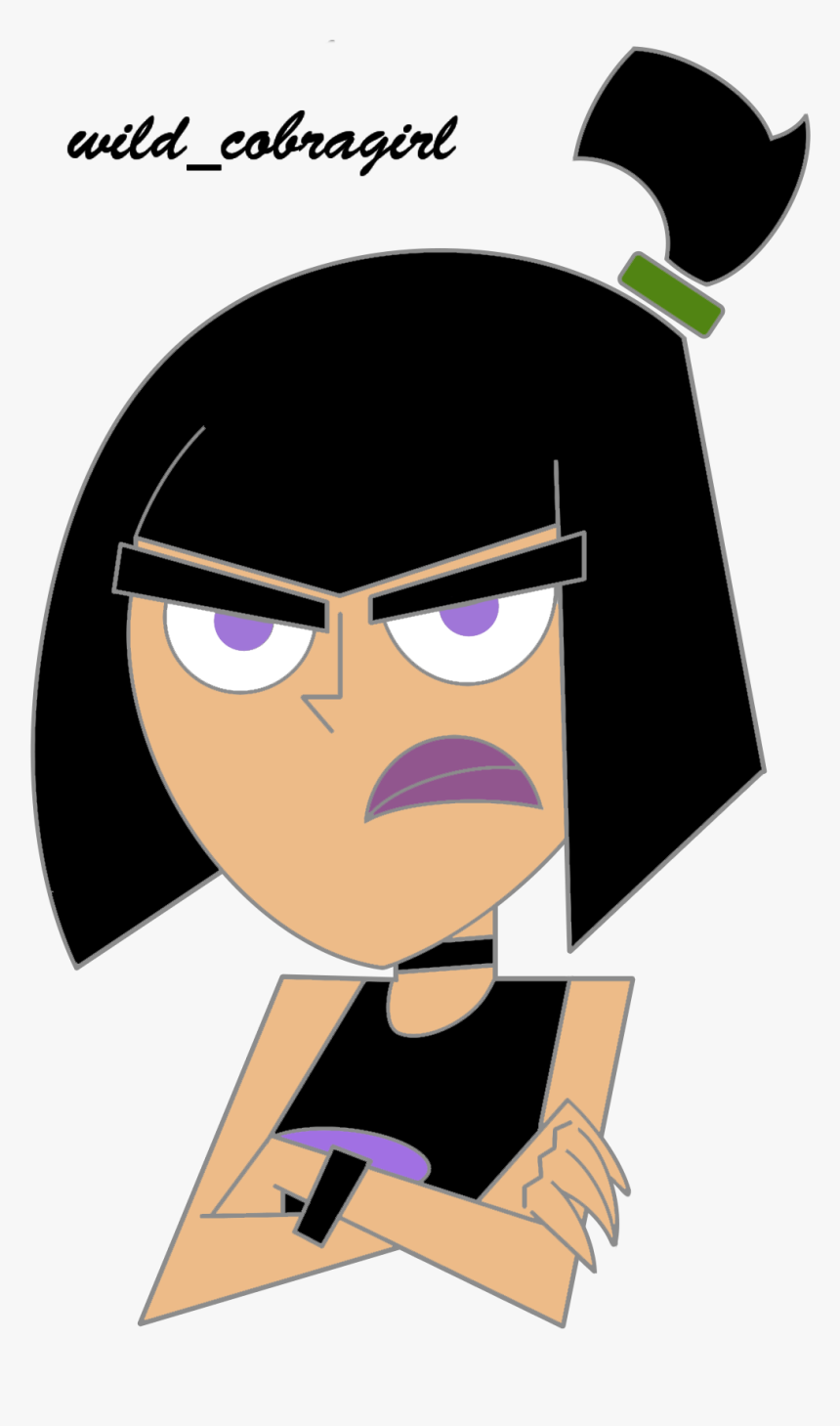 Angry Girl Png Jpg - Girl Cartoon Angry Png, Transparent Png, Free Download