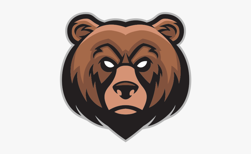 Angry Bear Png - Gangster Bear, Transparent Png, Free Download
