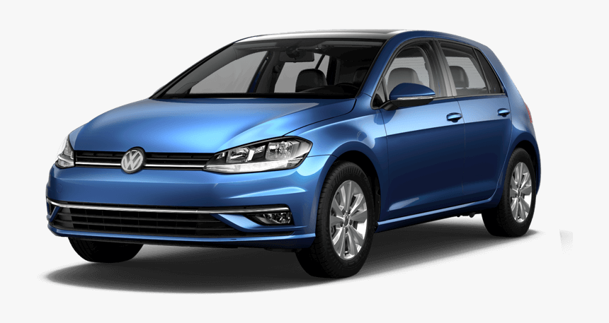 2018 Volkswagen Golf - Vw Golf 2019 Black Png, Transparent Png, Free Download