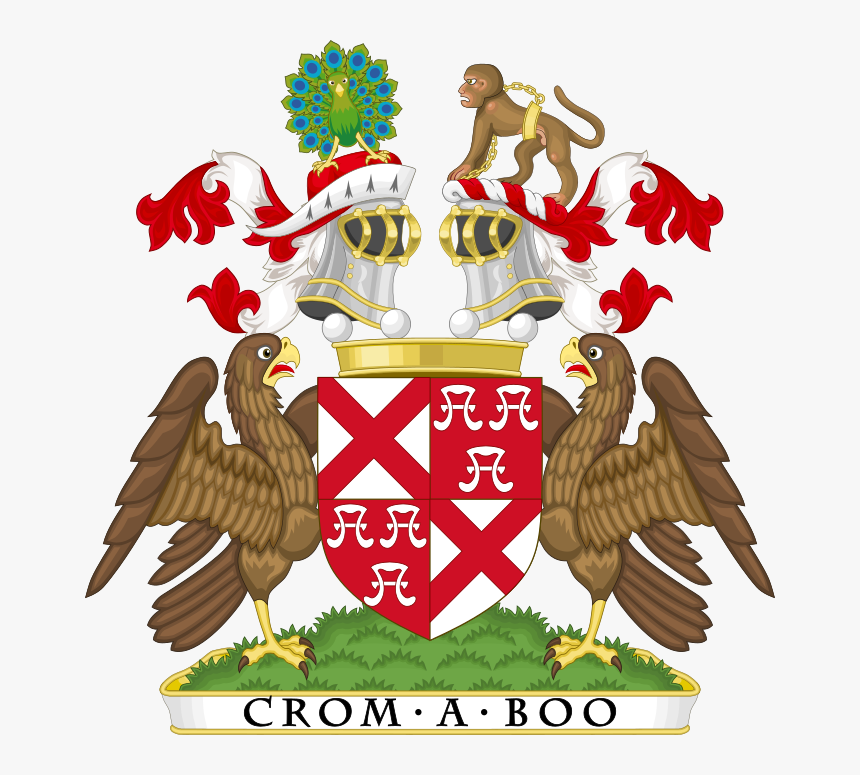 Coat Of Arms Of The Baron De Ros - De Ros Family Crest, HD Png Download, Free Download