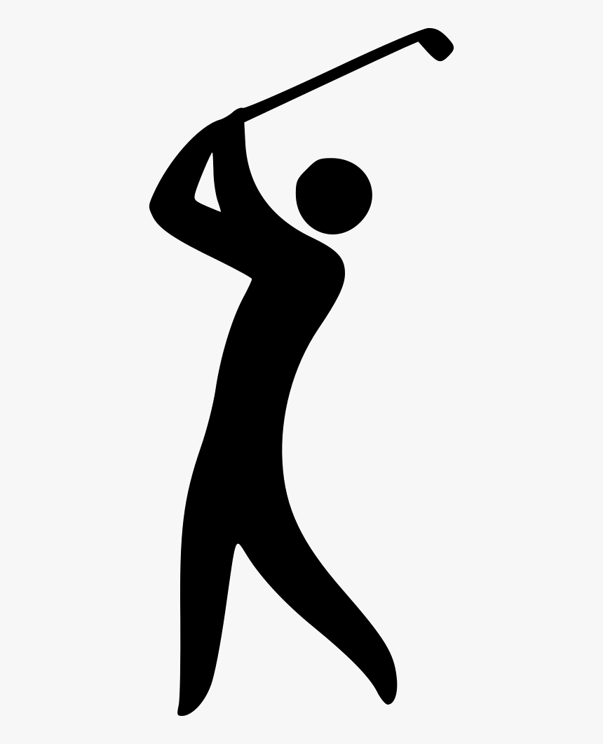 Golf Golf Icon Svg File Hd Png Download Kindpng