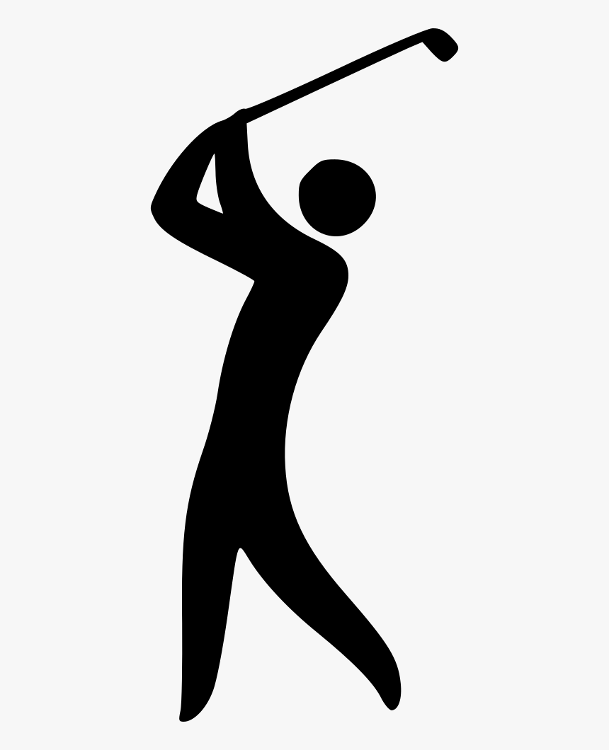 Golf - Golf Icon Svg File, HD Png Download, Free Download