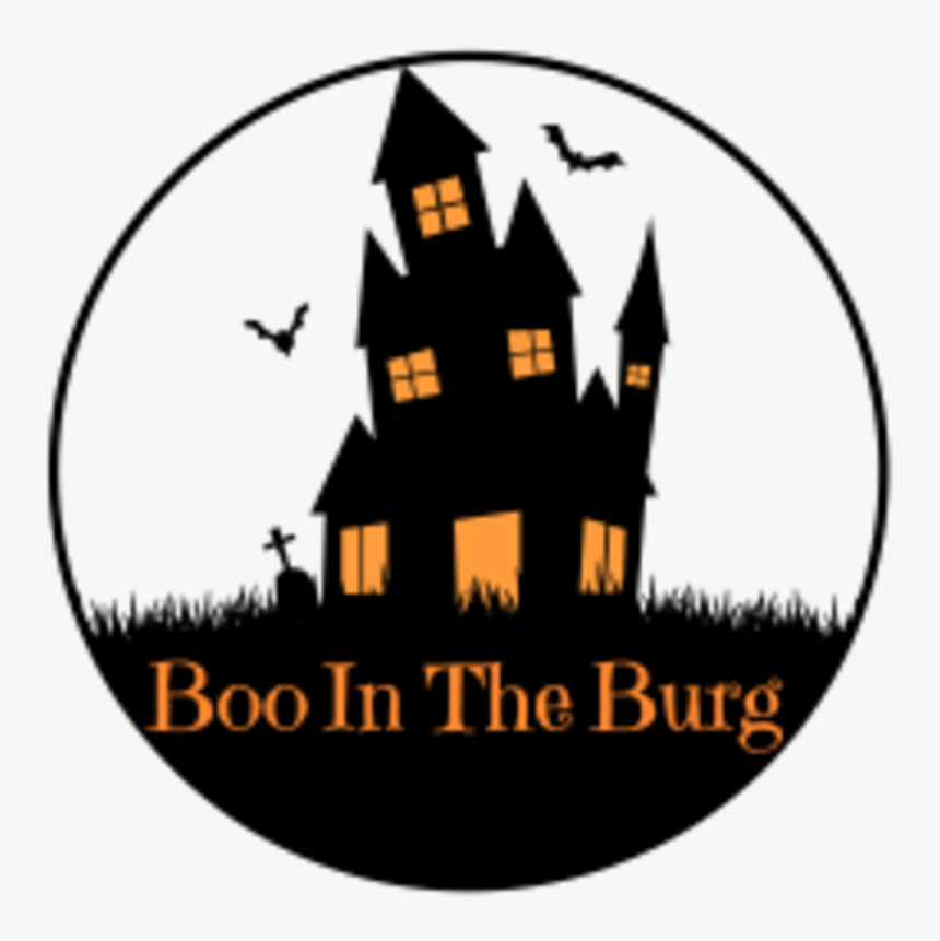 Boo In The Burg - Spooky Halloween Sale Banner, HD Png Download, Free Download