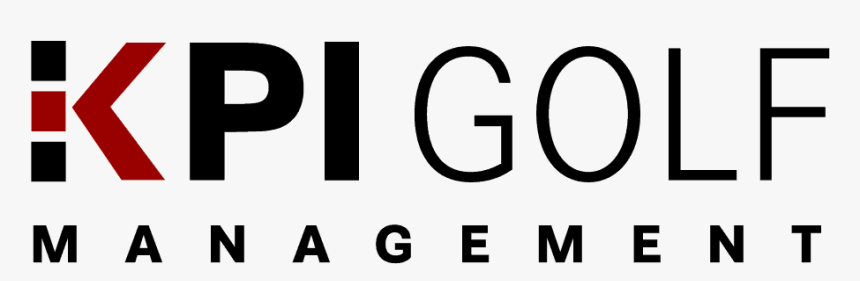 Kpi Golf Management - Black-and-white, HD Png Download, Free Download