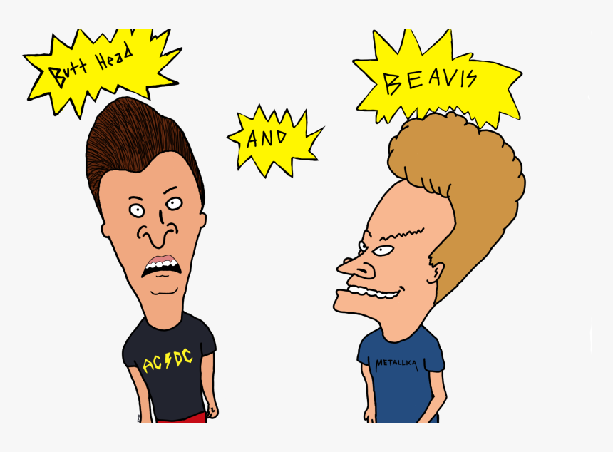 Beavis And Butt-head Wallpaper Hd - Beavis And Butthead Png, Transparent Png, Free Download