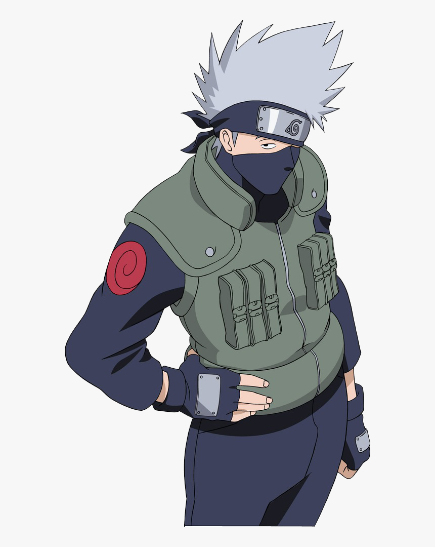 Kakashi Png Free Download - Transparent Kakashi Hatake Png, Png Download, Free Download