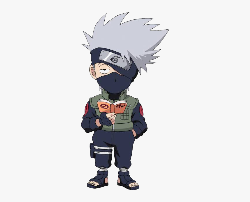 Kakashi Png Transparent Image - Chibi Kakashi Transparent, Png Download, Free Download