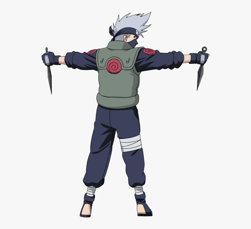 Transparent Kakashi Png - Kakashi Transparent Background, Png Download, Free Download