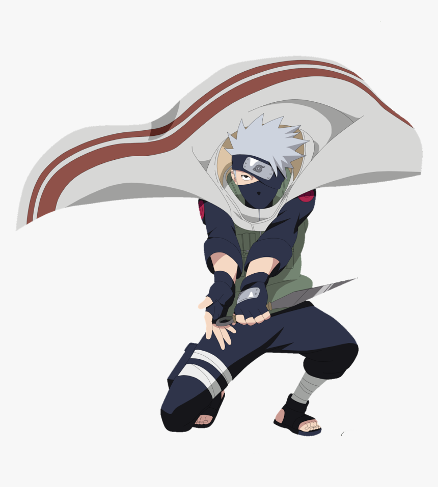 Render Kakashi Hatake - Kakashi Hatake Png, Transparent Png, Free Download