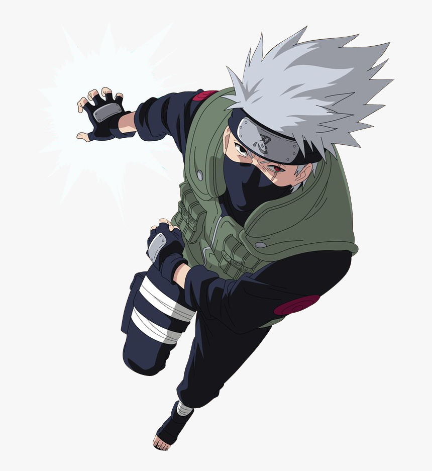 Transparent Kakashi Hatake Png - Kakashi Hatake No Background, Png Download, Free Download