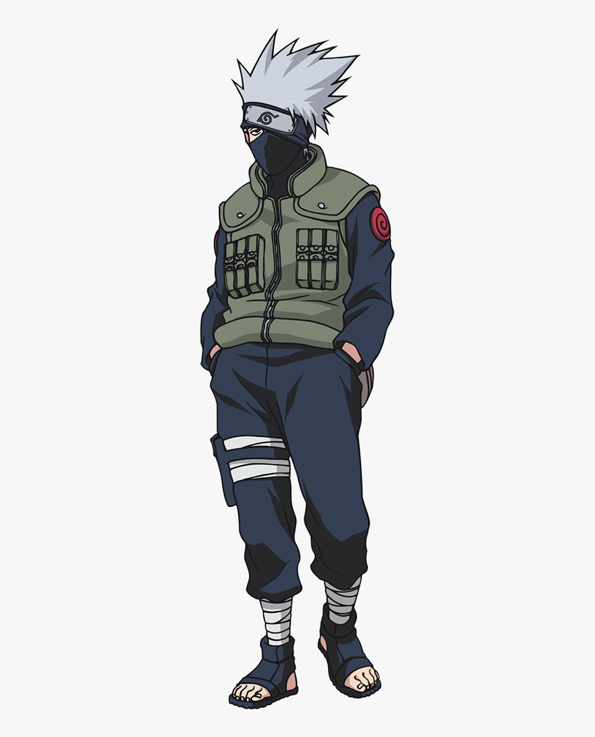 Kakashi Hatake Png - King Of The Hill Naruto, Transparent Png, Free Download