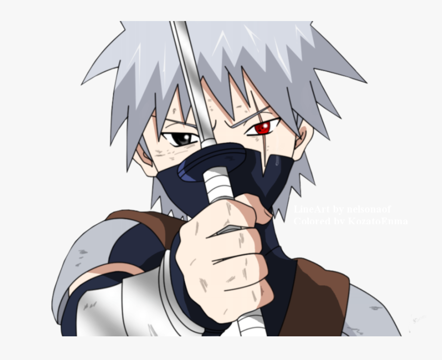 Transparent Kakashi Png - Kakashi Png, Png Download, Free Download