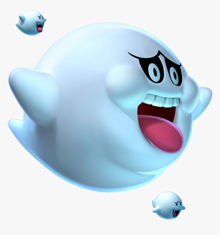 Funny Mario Boo