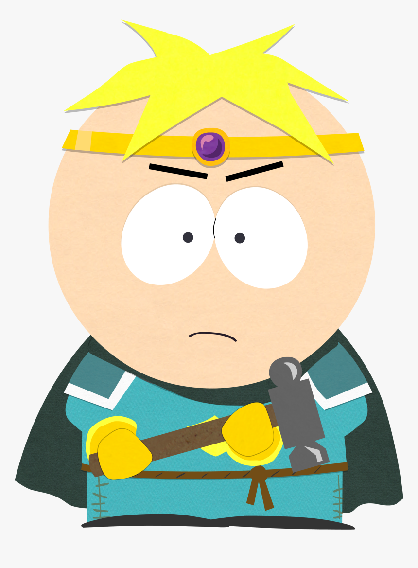 South Park Butters Spg - Butters Stotch Stick Of Truth, HD Png Download, Free Download