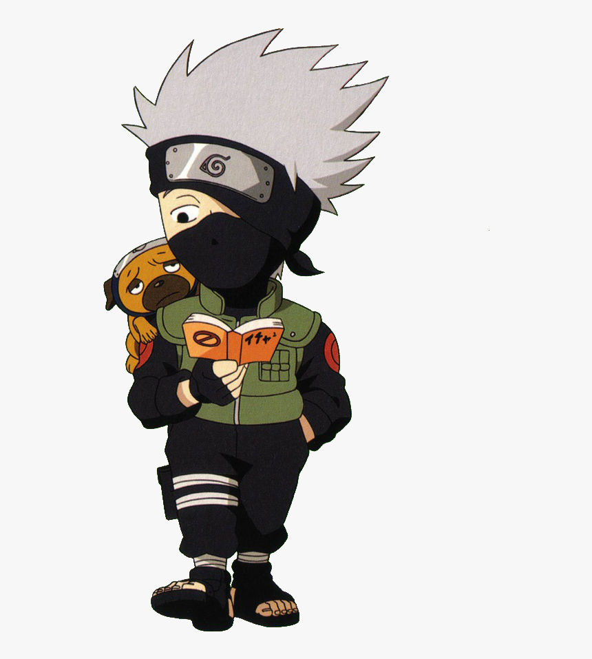 Transparent Kakashi Hatake Png - Kakashi Chibi Png, Png Download, Free Download