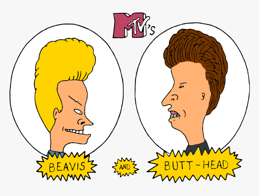 Transparent Cartoon Butt Png - Beavis And Butthead, Png Download, Free Download