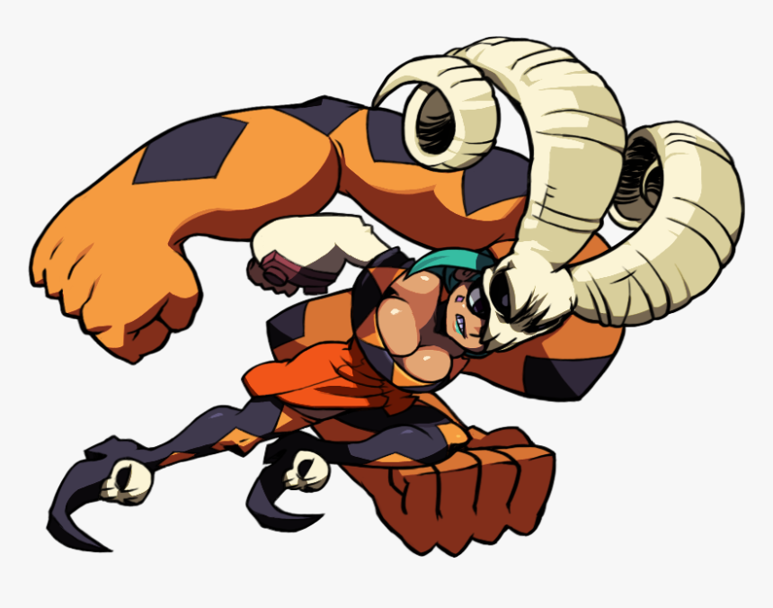 Imagenes De Cerebella Skullgirls , Png Download - Cerebella Skullgirl, Transparent Png, Free Download