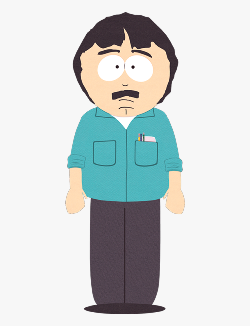 Black Father And Teen Son Png - South Park Randy And Sharon, Transparent Png, Free Download