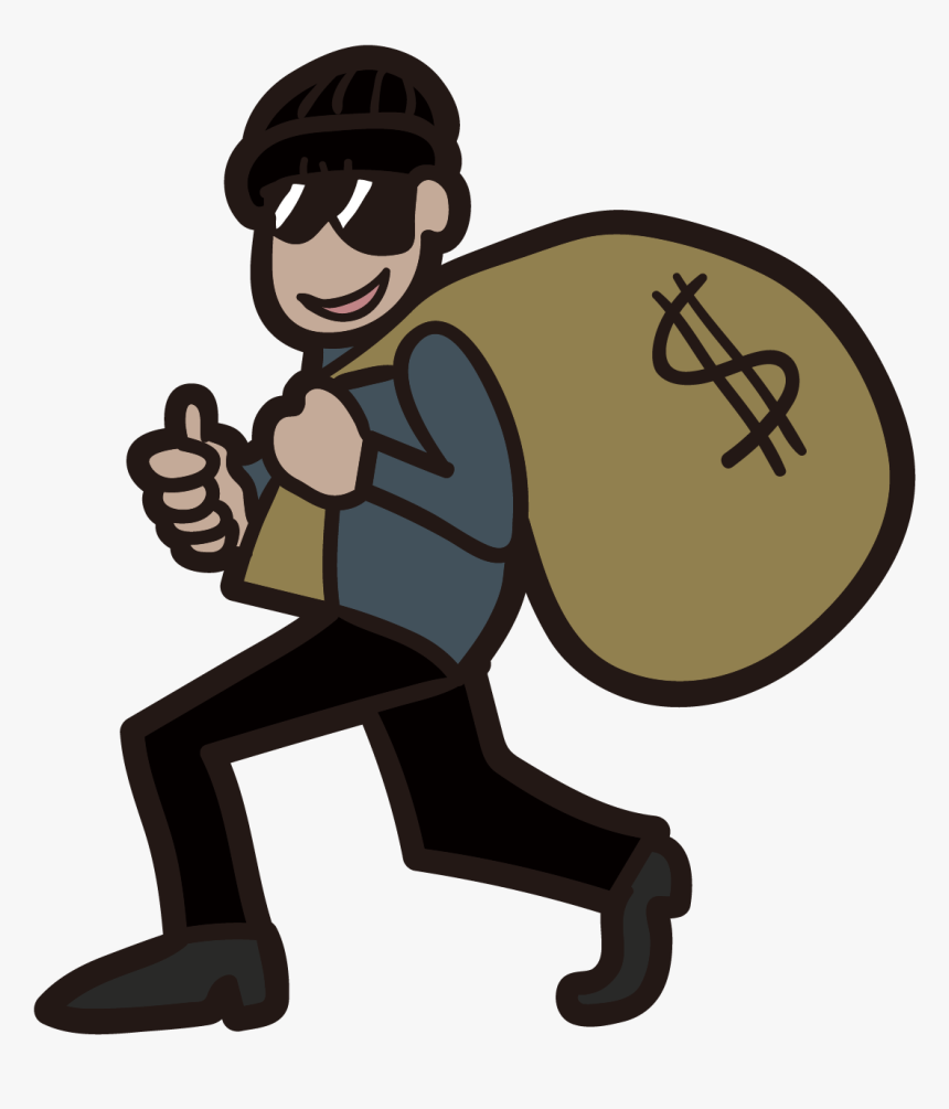 Thief, Robber Png - Robber Png, Transparent Png, Free Download