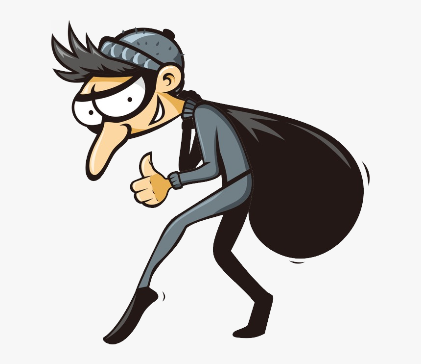 Thief, Robber Png - Thief Clipart Png, Transparent Png, Free Download