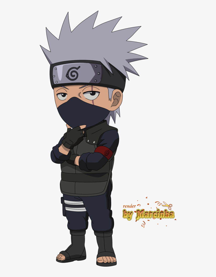 Kakashi Png Image - Naruto Chibi Kakashi, Transparent Png, Free Download