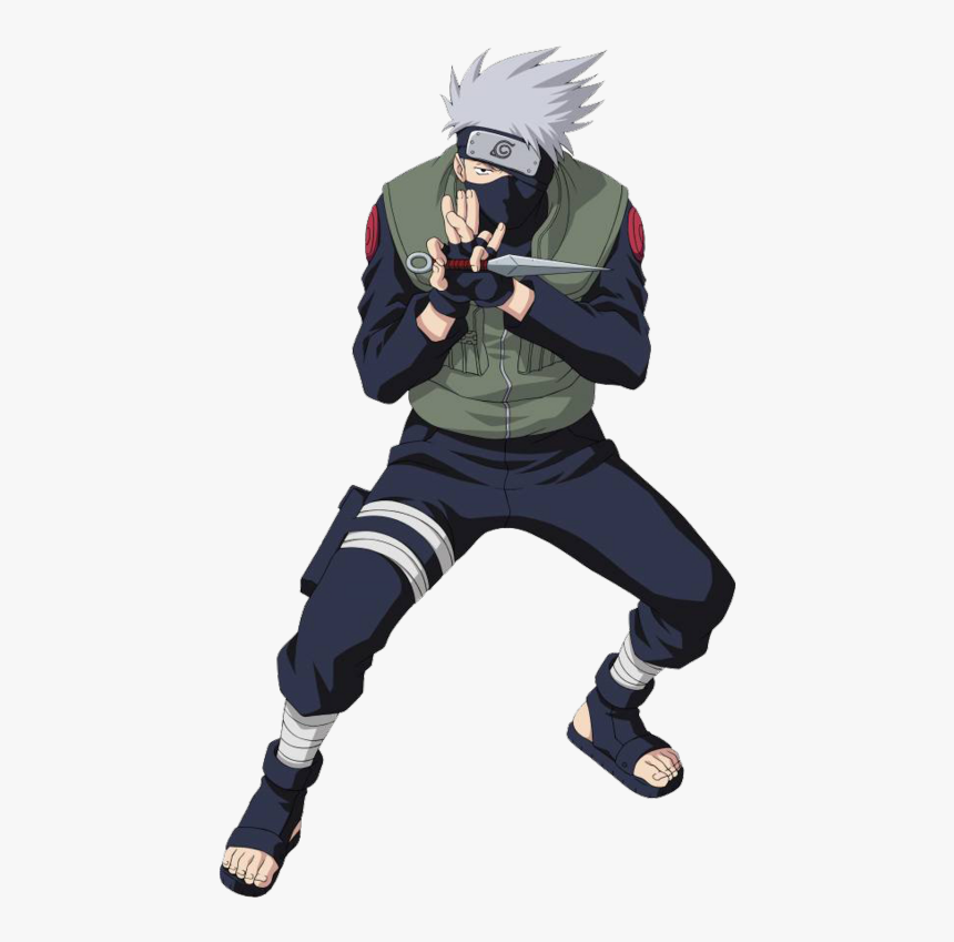 Hatake,kakashi Kakashi-1 - Kakashi De Naruto Shippuden, HD Png Download, Free Download