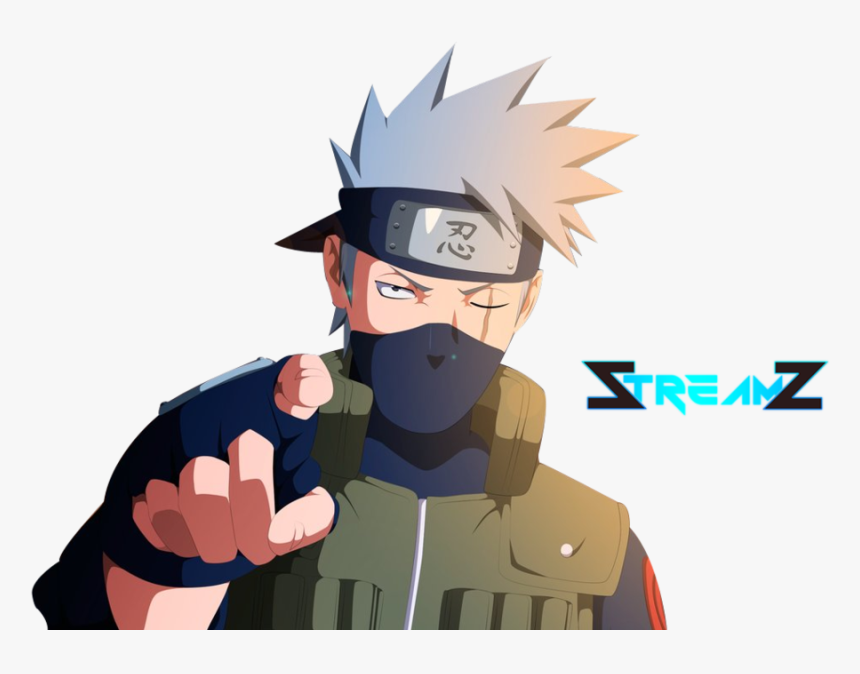 Kakashi Render By Streamz96 - Kakashi Render Png Hd, Transparent Png, Free Download