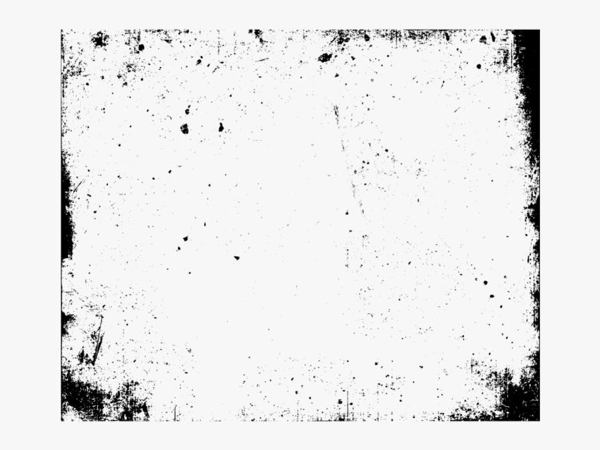 Monochrome - Transparent Grunge Texture Png, Png Download, Free Download