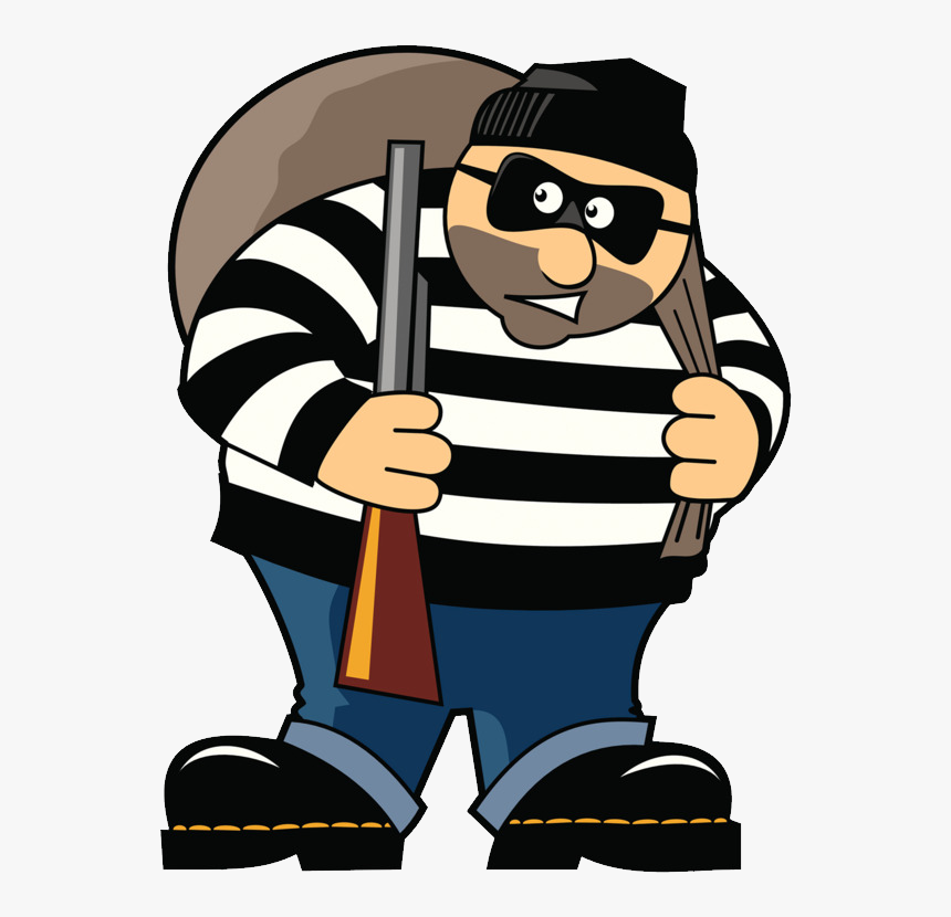 Thief, Robber Png, Download Png Image With Transparent - Robber Png Transparent, Png Download, Free Download