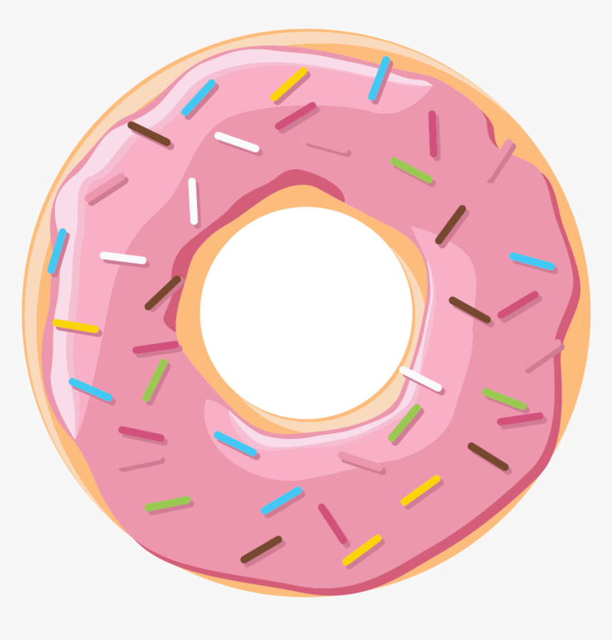 Donut Cliparts For Free Donuts Clipart Word And Use - Transparent Background Donut Clipart, HD Png Download, Free Download