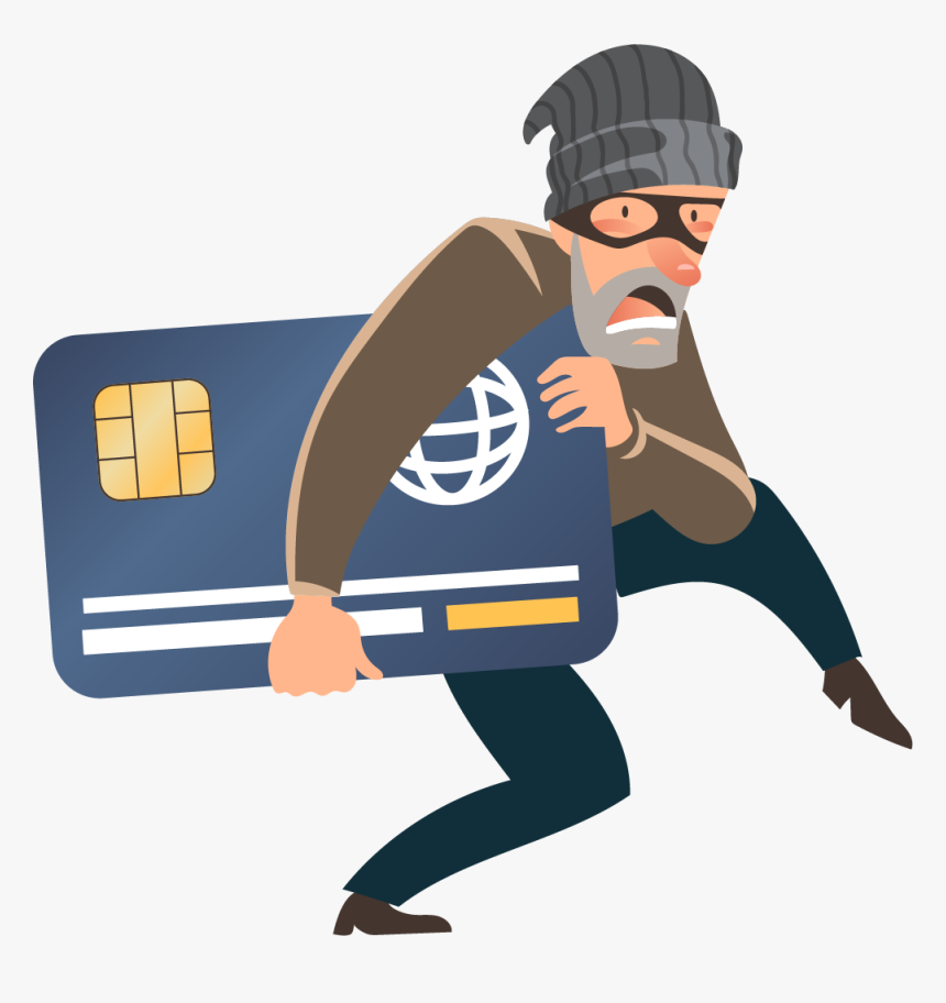Transparent Robber Png - Cyber Crime Cartoon Png, Png Download, Free Download