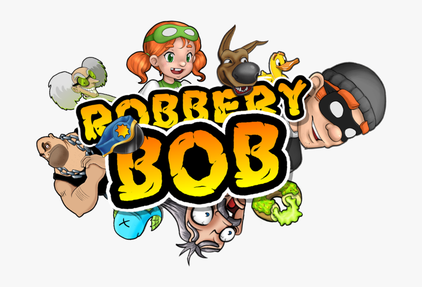 Robbery Bob Png - Download Robbery Bob Mod Apk, Transparent Png, Free Download