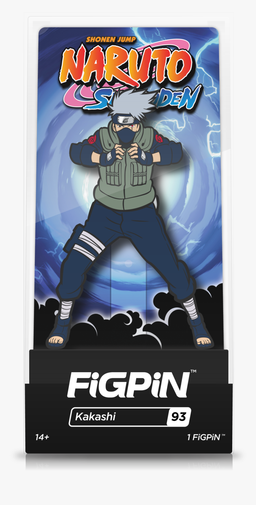 Naruto Shippuden Kakashi Enamel Pin"
 Data Src="//cdn - Naruto Shippuden, HD Png Download, Free Download