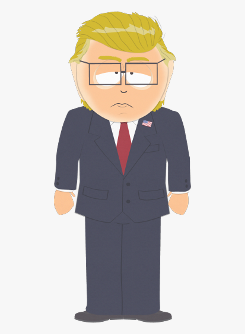 Alter Ego Spooky Dehydrated Garrison Trump - South Park Mr Garrison, HD Png Download, Free Download