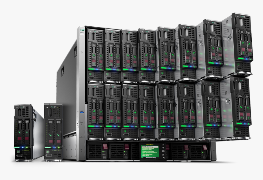 Enterprise Servers Vs Standard Servers - Hpe C7000, HD Png Download, Free Download