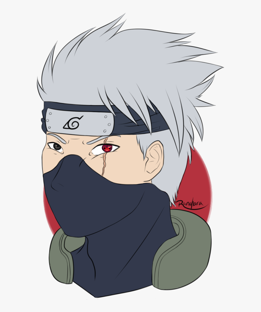 [c] Kakashi - Cartoon, HD Png Download, Free Download