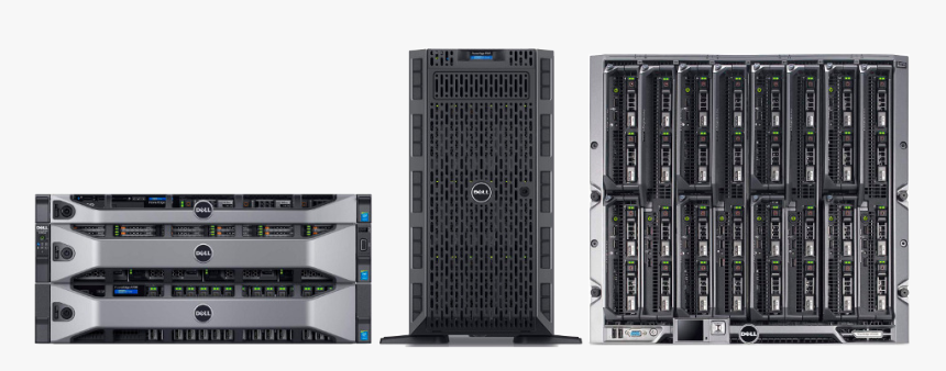 Server - Dell Gen 13 Servers, HD Png Download, Free Download