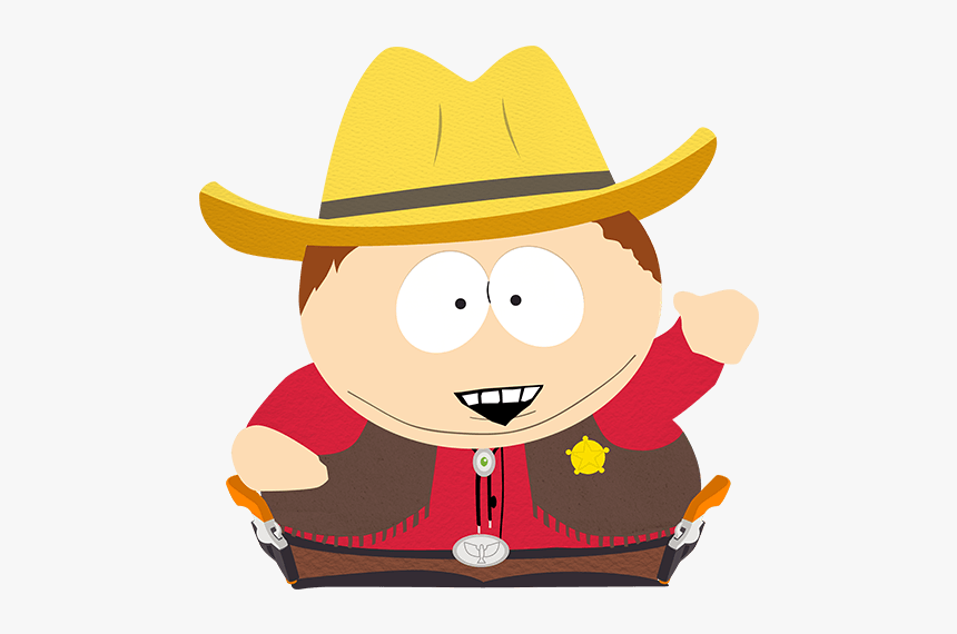 South Park Cowboy Cartman, HD Png Download, Free Download