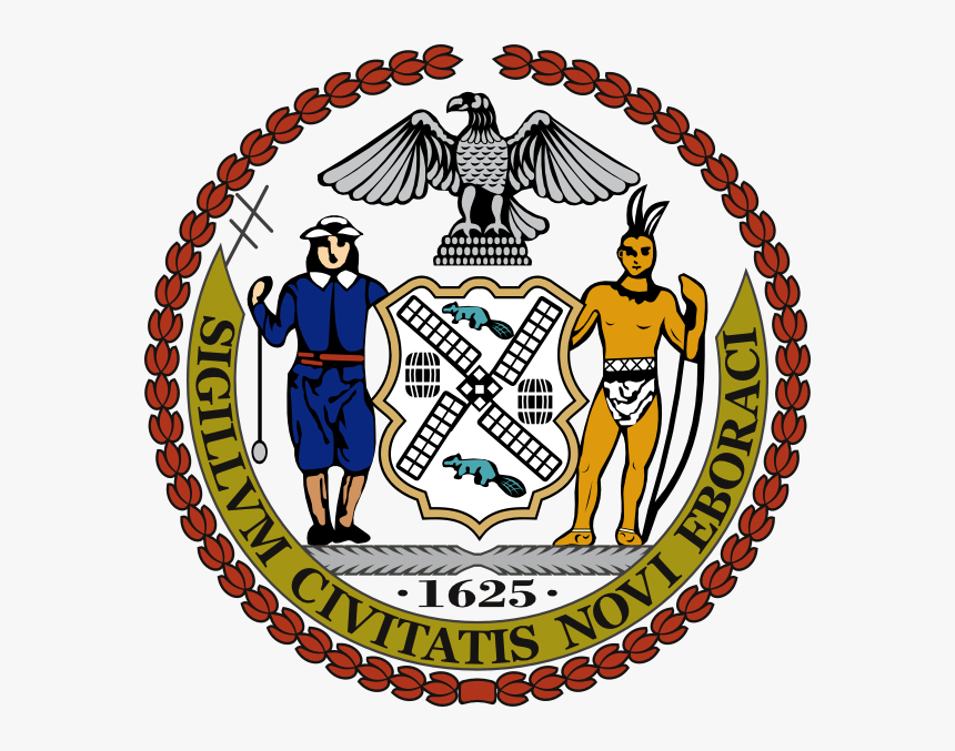 Seal Of New York City, HD Png Download, Free Download