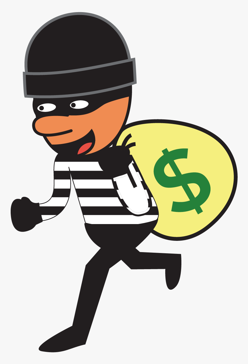 Thief, Robber Png - Transparent Thief Clipart, Png Download, Free Download