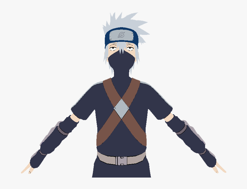 Young Kakashi 3d Model, HD Png Download, Free Download