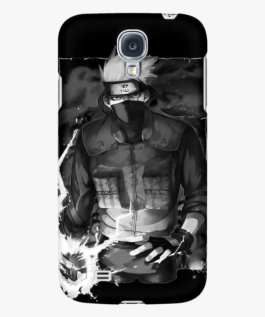 Kakashi "s Chidori - Phone Cover Drawing On Transparent Naruto, HD Png Download, Free Download