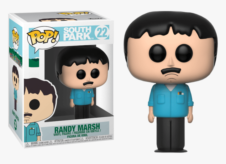 Randy Marsh Pop Vinyl Figure - Randy Marsh Funko Pop, HD Png Download, Free Download