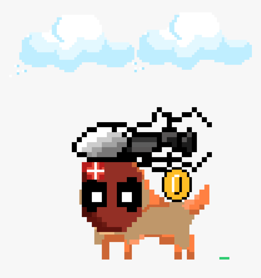 Robber Doge By Coltrain1414 , Png Download - Pixel Art, Transparent Png, Free Download