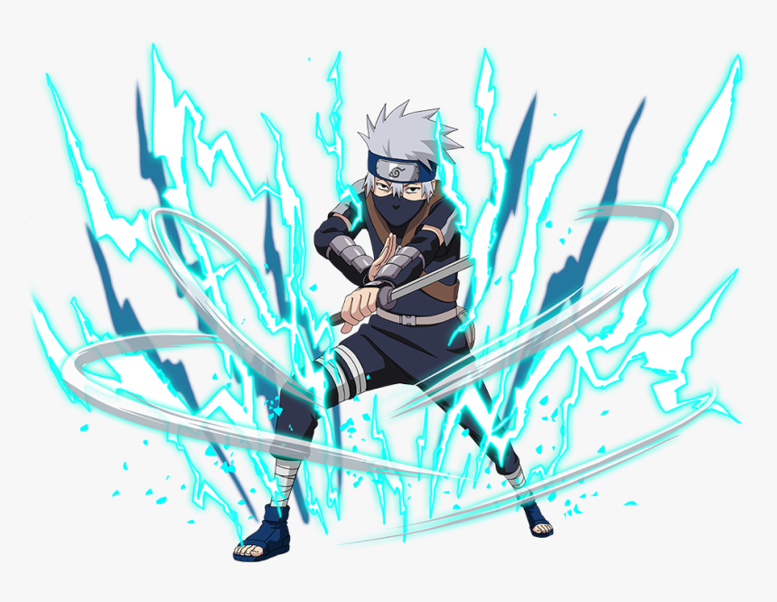 Transparent Kakashi Hatake Png - Hatake Kakashi Kid, Png Download, Free Download