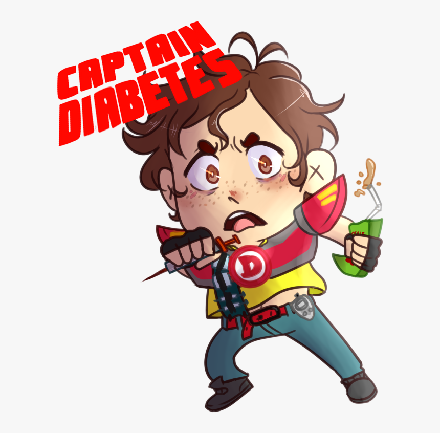 South Park Sp The Fractured But Whole Tfbw Eric Cartman - Captain Diabètes, HD Png Download, Free Download